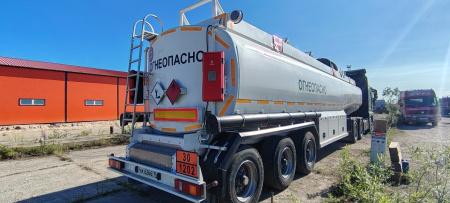 ГРАЗ 9722 Полуприцеп цистерна 97226-0000010-06 — Б/У, 2024 г.
