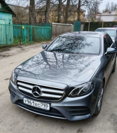 Mercedes-Benz E-CLASS 220 d 4MATIC Sport — Б/У, 2019 г.