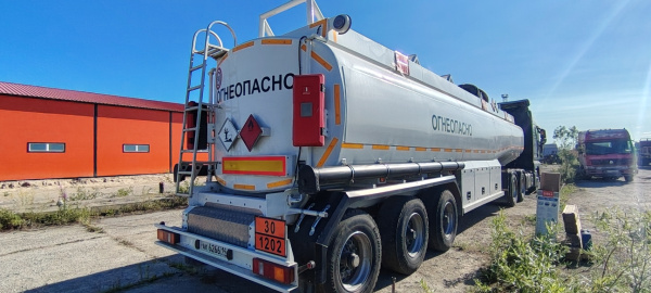 ГРАЗ 9722 Полуприцеп цистерна 97226-0000010-06 — Б/У, 2024 г.