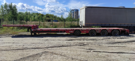 ЮТЕРБОРГ 985244 Полуприцеп тяжеловоз 4 оси — Б/У, 2023 г.