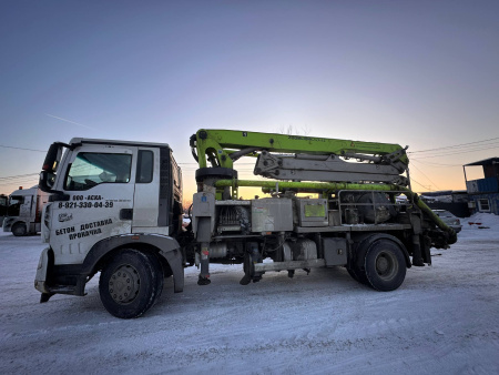 Howo T5G 4x2 Автобетононасос UMCSB3 — Б/У, 2024 г.