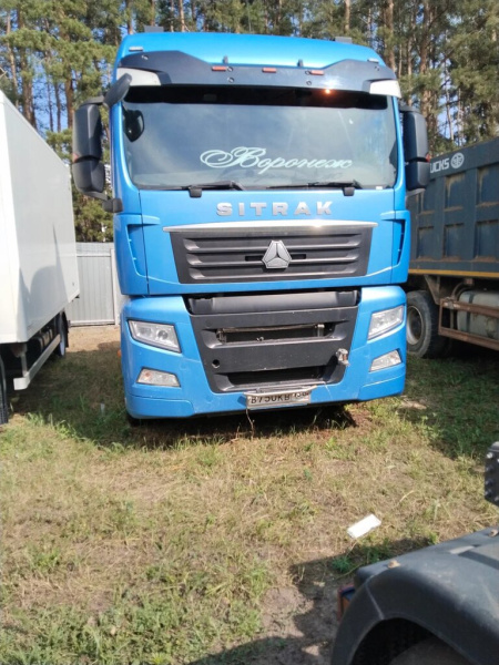 SITRAK C7H 4x2 Седельный тягач ZZ4186V361HE — Б/У, 2022 г.