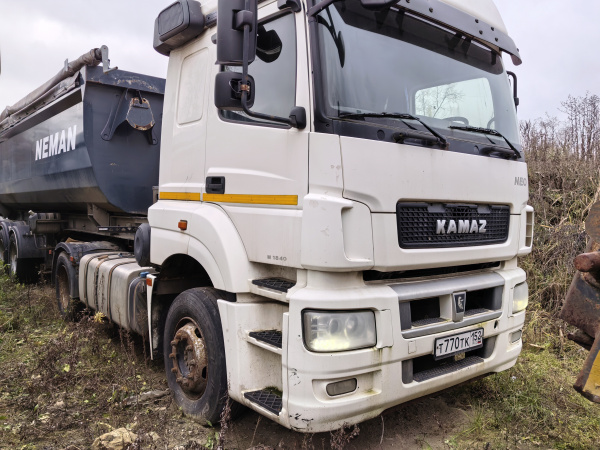 КамАЗ М1840 4x2 Седельный тягач 5490-S5 — Б/У, 2020 г.