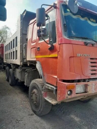 Howo ZZ 6x6 Самосвал ZZ3327S3857E — Б/У, 2022 г.