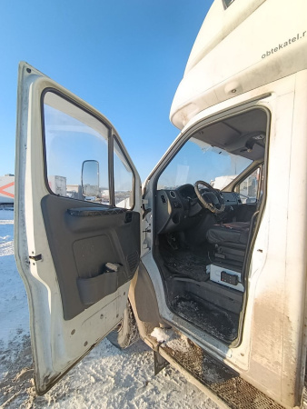 АвтоМаш 2824 на шасси GAZ GAZON NEXT Бортовой — Б/У, 2022 г.