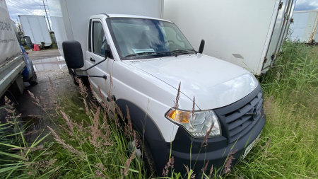 UAZ Изотермический фургон низкой степени изотермичности (FRA) Комфорт+ГБО продольное расположение 4х2 2.7 5MT — Б/У, 2024 г.