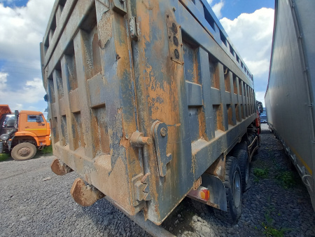 Shacman (Shaanxi) SX 8x4 Самосвал SX33186T366 — Б/У, 2022 г.