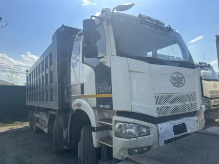 FAW J6 8x4 Самосвал СА3310Р66K24T4E5 — Б/У, 2023 г.