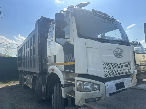 FAW J6 8x4 Самосвал СА3310Р66K24T4E5 — Б/У, 2023 г.