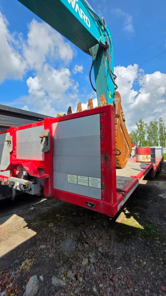 MANAC 8794 Полуприцеп тяжеловоз 4 оси 8794DG — Б/У, 2020 г.