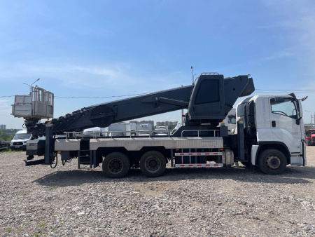 Isuzu Giga 6x4 Автовышка — Б/У, 2024 г.