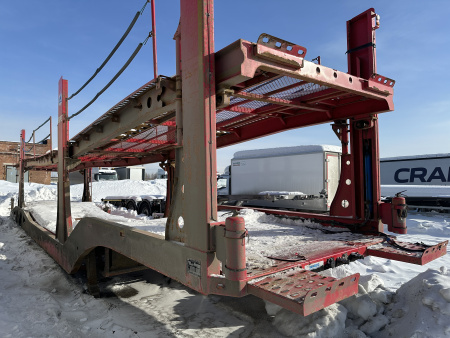 LUXUDA LZC Полуприцеп автовоз LZC9405BG — Б/У, 2024 г.