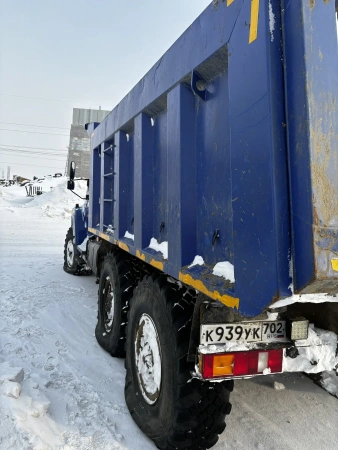 Ural 5557 6x6 Самосвал 55571-72 — Б/У, 2023 г.