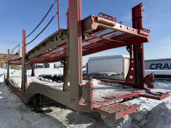 LUXUDA LZC Полуприцеп автовоз LZC9405BG — Б/У, 2024 г.