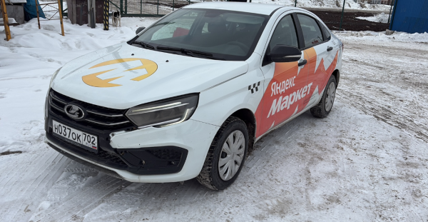 Lada Vesta седан — Б/У, 2024 г. (Уфа, 170773 км)