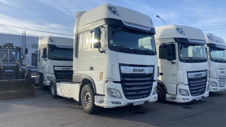 DAF XF 480FT — Б/У, 2021 г.