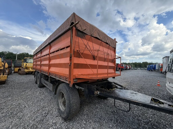 Планета 8529 Прицеп зерновоз 852911А-2 — Б/У, 2021 г.