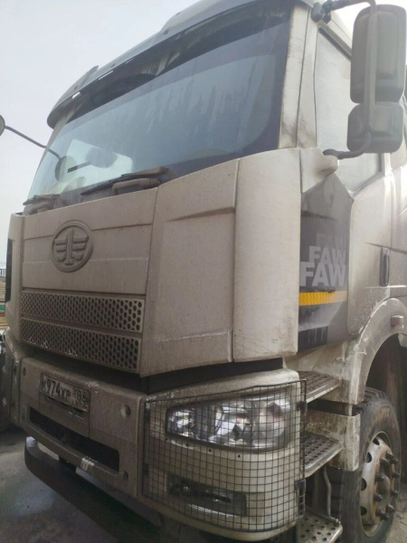 FAW J6 8x4 Самосвал СА3310Р66K24T4E5 — Б/У, 2023 г.
