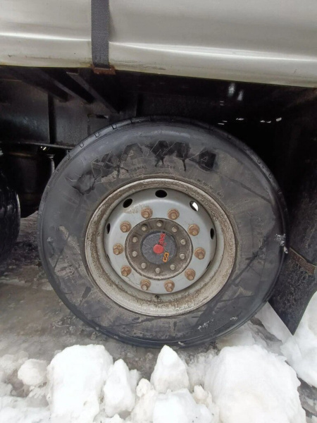 Туймазинский завод автобетоновозов 5885 Полуприцеп шторный 588510 — Б/У, 2023 г.