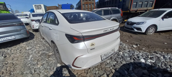 BAIC Luxury 1.5 CVT — Б/У, 2024 г.