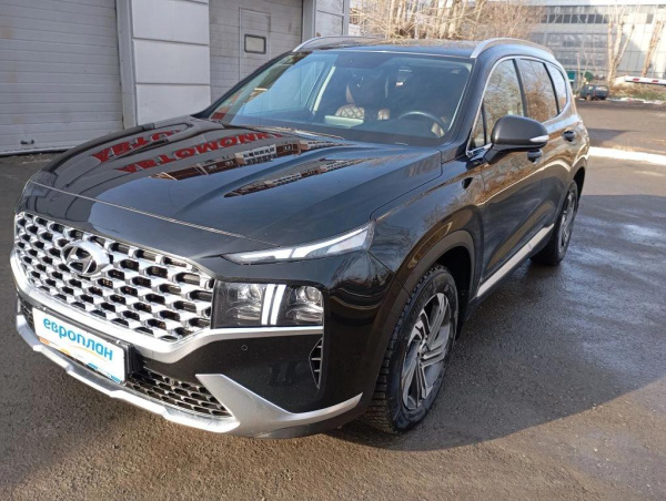 Hyundai Santa Fe — Б/У, 2021 г. (Екатеринбург, 155659 км)