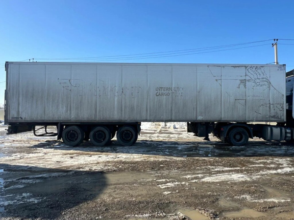 Schmitz Cargobull SKO24 Полуприцеп изотермический/рефрижератор SKO 24/L — Б/У, 2017 г.