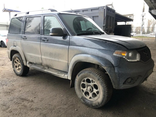 UAZ PATRIOT Base Limited 2.7 5MT — Б/У, 2023 г.