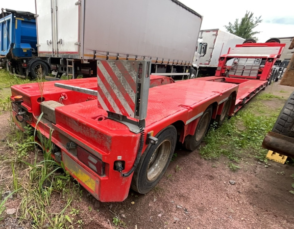ТВЕРЬСТРОЙМАШ 9939* Полуприцеп тяжеловоз 3 оси — Б/У, 2023 г.