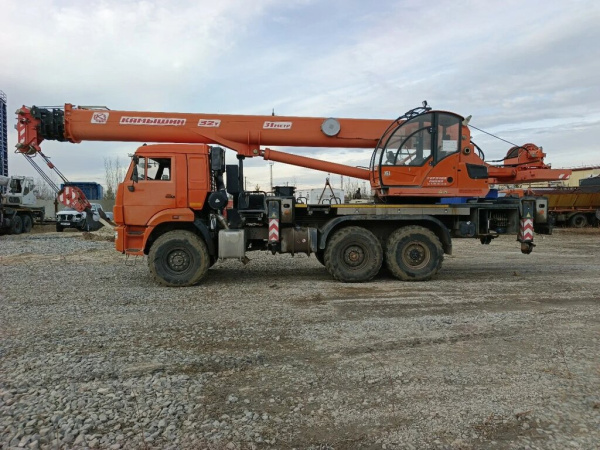 КамАЗ 43118 6x6 Автокран КС-55729-5К-31 — Б/У, 2024 г.