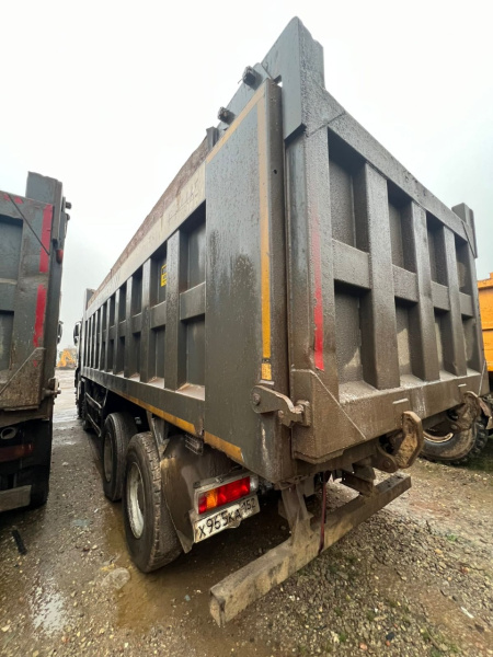 FAW J6 8x4 Самосвал СА3310Р66K24T4E5 — Б/У, 2022 г.