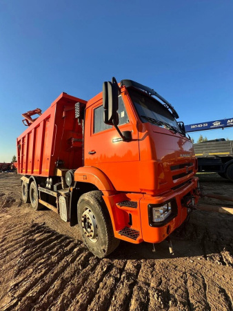 СмолМаш СДК на шасси КамАЗ 6520 6x4 КДМ СДК-6520 — Б/У, 2023 г.