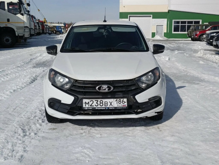 LADA GRANTA #CLUB 23 1.6 106hp 5MT — Б/У, 2023 г.