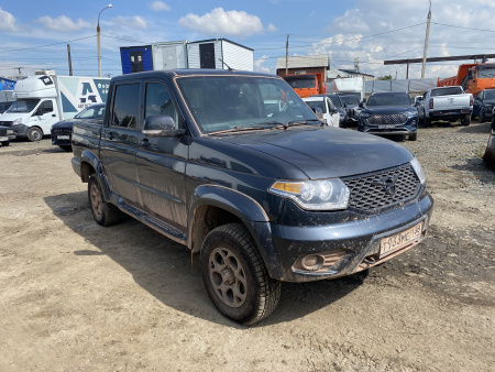 UAZ PATRIOT PICKUP Base Limited 2.7 5MT — Б/У, 2024 г.