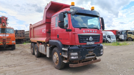 SITRAK C7H 6x4 Самосвал ZZ3256V384ME — Б/У, 2023 г.