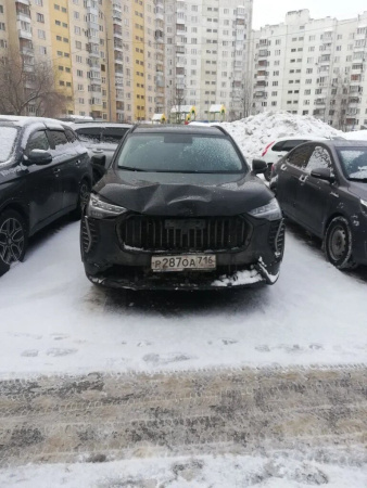 Haval JOLION Elite 1.5T DCT 4WD — Б/У, 2024 г.
