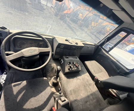 Ural 4320 6x6 Автобетоносмеситель — Б/У, 2022 г.