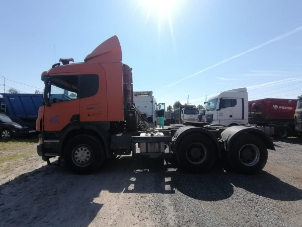 Scania P 6x4 Седельный тягач P440СA6X4 HSZ — Б/У, 2014 г.