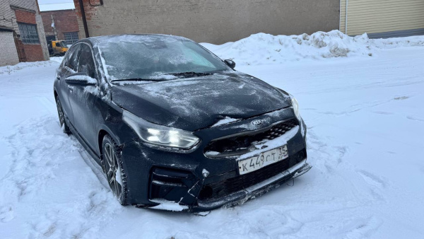Kia CERATO GT Line+ 2.0 6AT — Б/У, 2021 г.