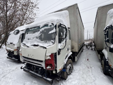 JAC N120 4x2 Бортовой (Евроборт) — Б/У, 2022 г.
