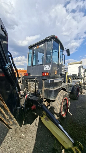 BOULDER ВL 30-25 Экскаватор-погрузчик — Б/У, 2022 г.