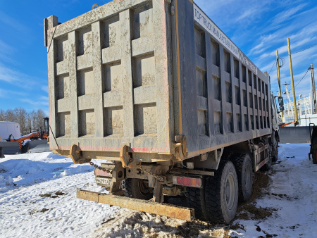 FAW CA 3310 8x4 Самосвал — Б/У, 2022 г.