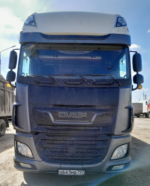 DAF XF 4x2 Седельный тягач XF 480 FT — Б/У, 2018 г.