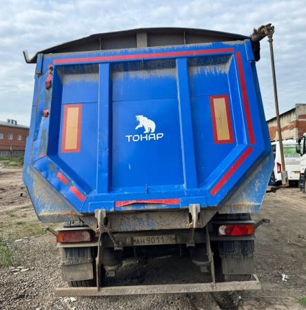 Тонар 95892 Полуприцеп самосвальный — Б/У, 2023 г.