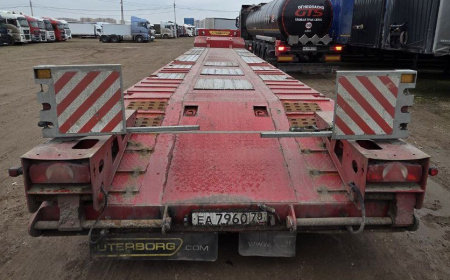 Ютерборг 9852 Полуприцеп тяжеловоз 3 оси 985234 — Б/У, 2023 г.