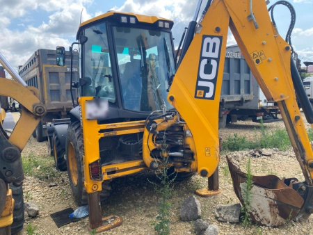JCB 3CX 14L5WM — Б/У, 2023 г.