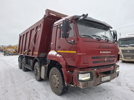 КамАЗ 65201 8x4 Самосвал 65201-7080- 49 — Б/У, 2023 г.