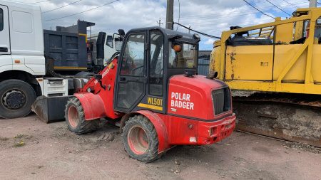 Polar Badger WL50 Фронтальный погрузчик — Б/У, 2022 г.