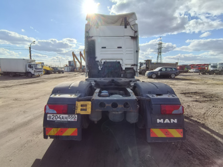 MAN TGX 4x2 Седельный тягач 18.420 4x2 BLS — Б/У, 2017 г.