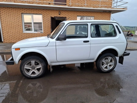 LADA 4X4 Luxe'24 1.7 5МТ — Б/У, 2024 г.