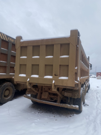 FAW CA 3310 8x4 Самосвал — Б/У, 2023 г.